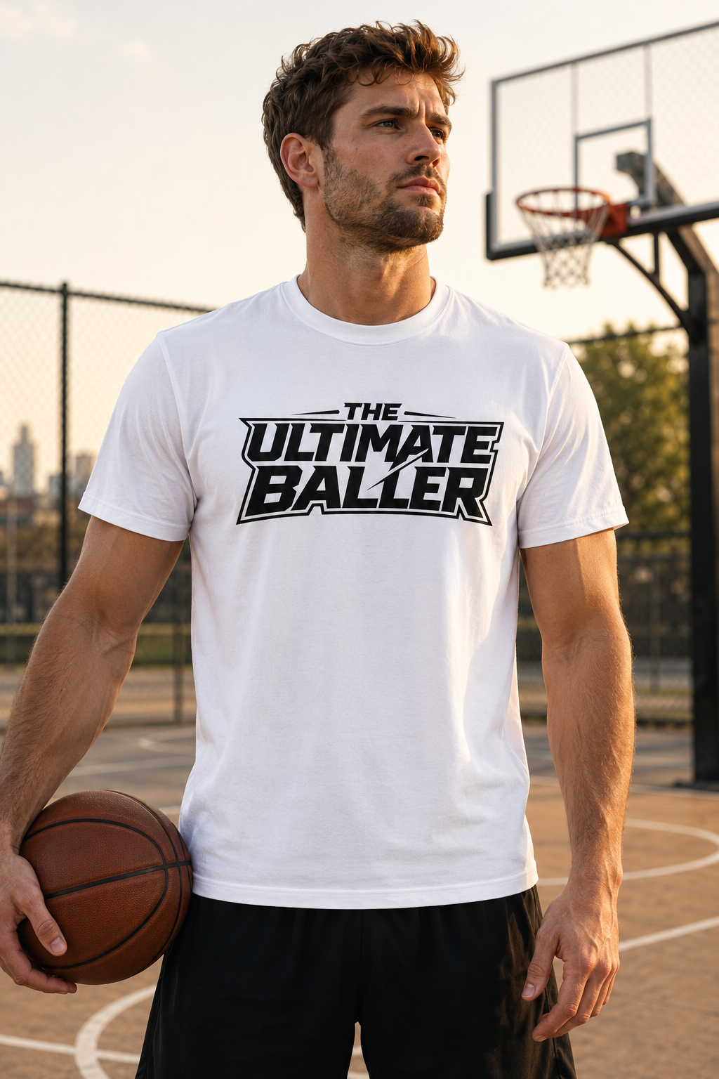 The Ultimate Baller Signature T-Shirt - White