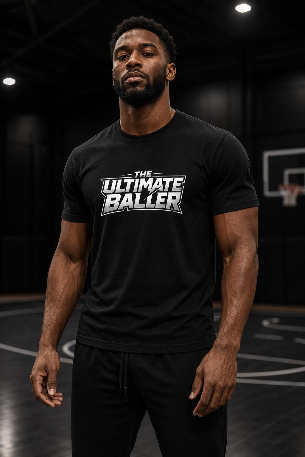 The Ultimate Baller Signature T-Shirt - Black