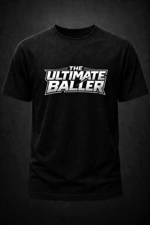 The Ultimate Baller Signature T-Shirt - Black