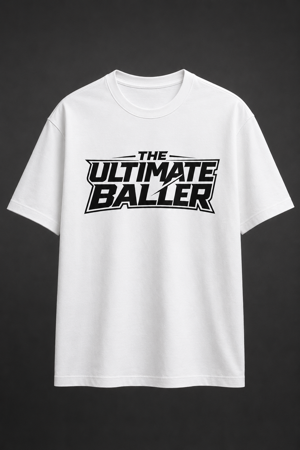 The Ultimate Baller Signature T-Shirt - White
