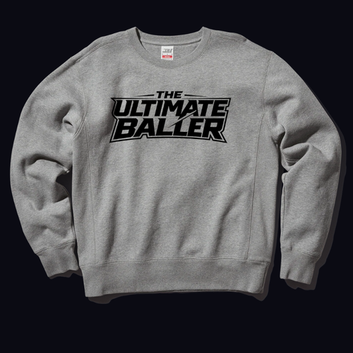 The Ultimate Baller Game Day Hoodie - Athletic Grey