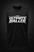 The Ultimate Baller Performance Sleeveless Shirt | Black
