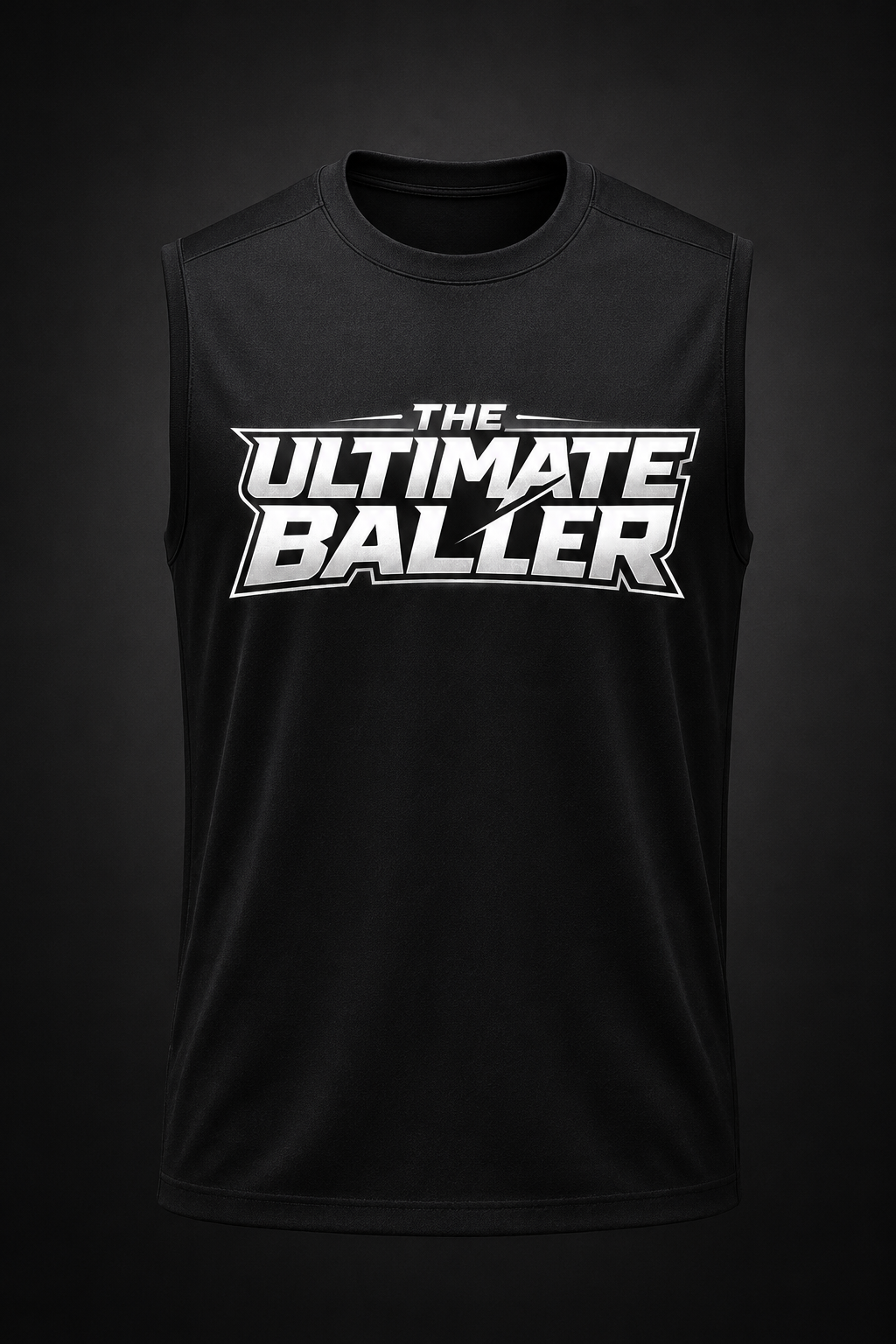 The Ultimate Baller Performance Sleeveless Shirt | Black