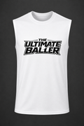 The Ultimate Baller Performance Sleeveless Shirt | White